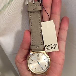 Canton & Hall unisex watch